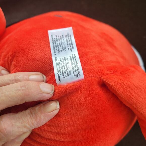 Kool-Aid Man Plush Stuffed Toy 17” Red by Fiesta Toys - Picture 9 of 9